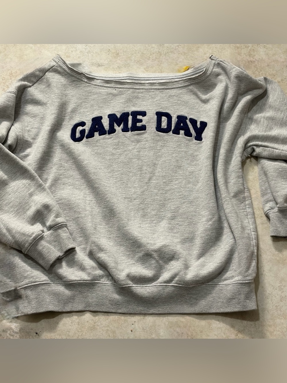 Goodie Two Sleeves Game Day Sweatshirt Womens Size M
